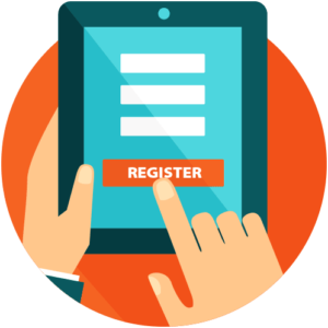 Ikon REGISTRASI